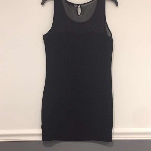Forever21 dress blk  size L - Picture 1 of 6